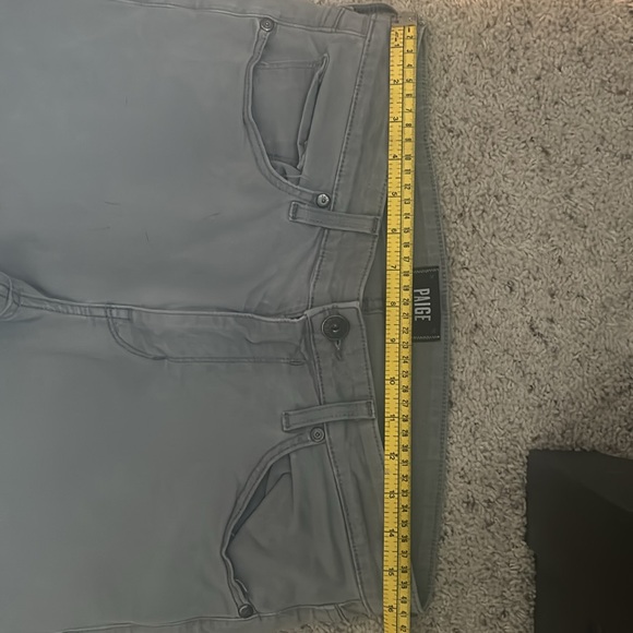 Men’s Paige Jeans Grey 32x28 - Picture 5 of 8